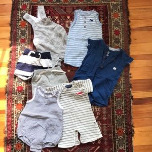 Boys 3-6 month summer bundle!